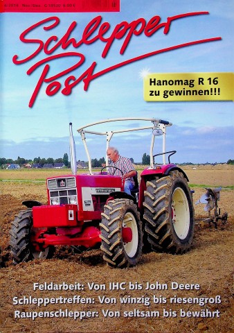 Deckblatt Schlepper Post (06/2016)